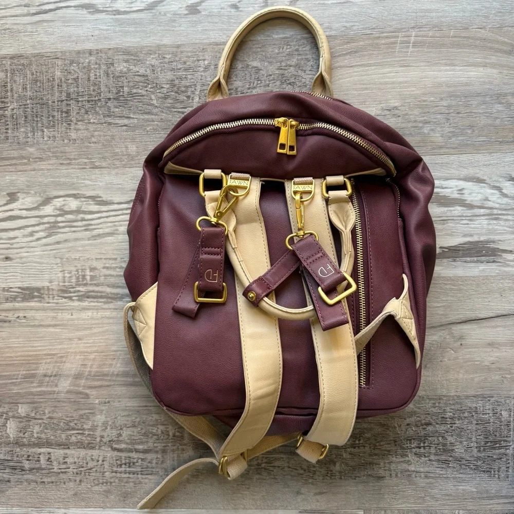 Fawn Design x Anthropologie Diaper Bag Bundle Accessories